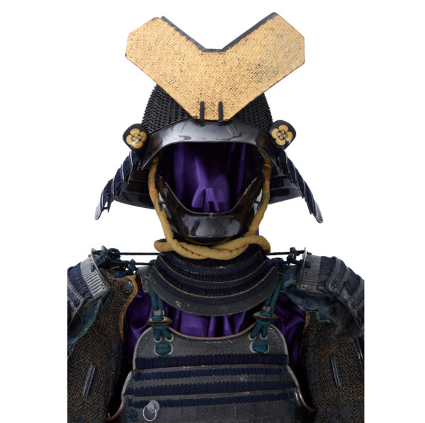 Antique Mid Edo Period Samurai Armor <strong><span style="color: #ff0000;"> Tokubetsu Kicho Shiryo</span></strong> Certificate (A-45) - Image 7