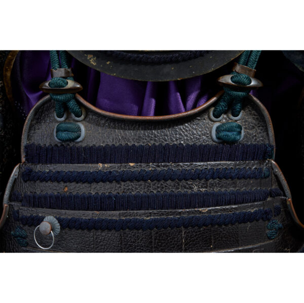 Antique Mid Edo Period Samurai Armor <strong><span style="color: #ff0000;"> Tokubetsu Kicho Shiryo</span></strong> Certificate (A-45) - Image 20