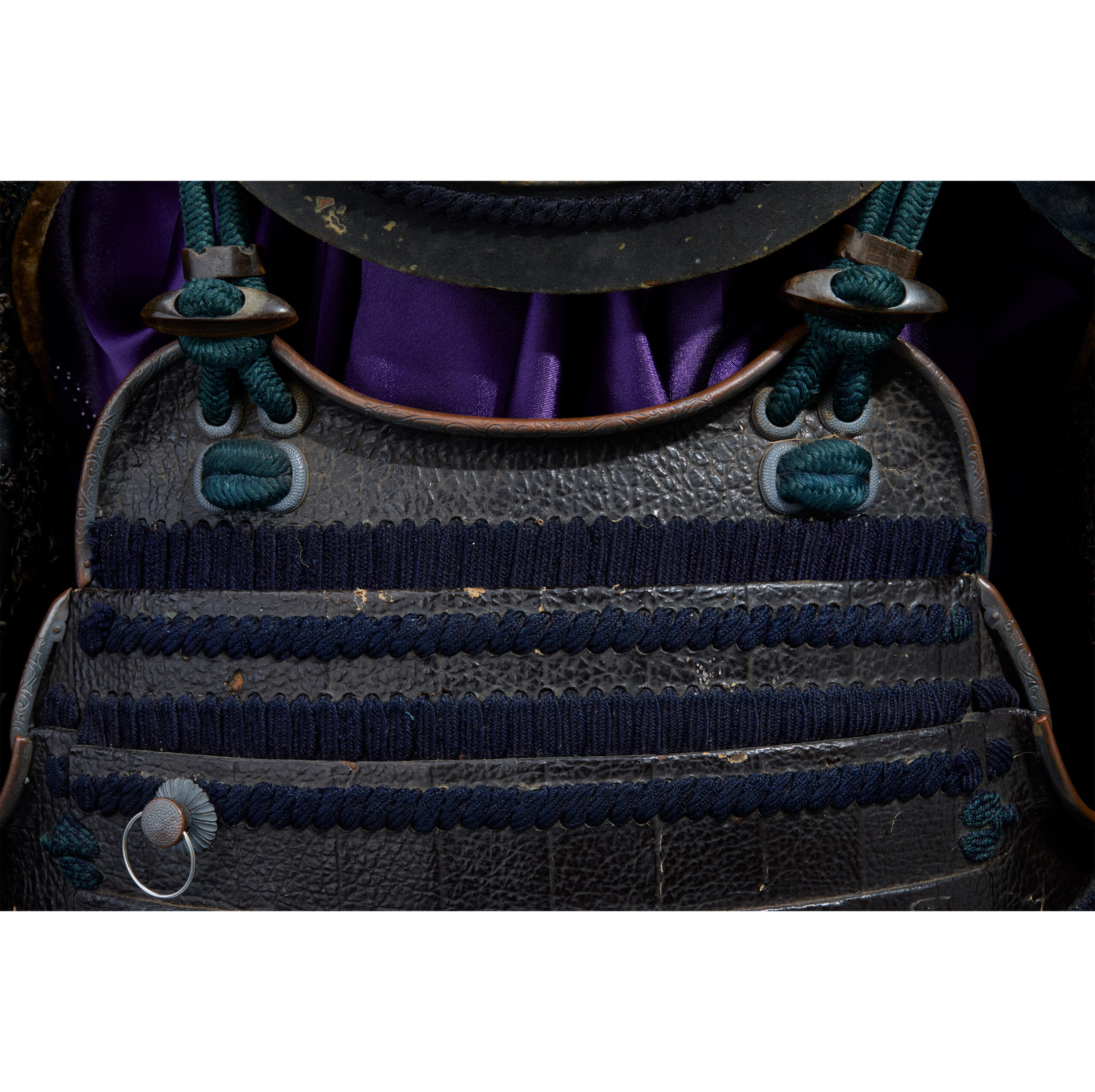 アンティーク　木製扉付き鏡　DAIICHI SANGYO Co.LTD❤️ Antique Mid Edo Period Samurai Armor Tokubetsu Kicho Shiryo