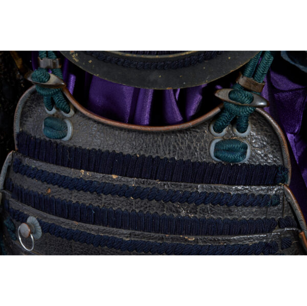 Antique Mid Edo Period Samurai Armor <strong><span style="color: #ff0000;"> Tokubetsu Kicho Shiryo</span></strong> Certificate (A-45) - Image 19