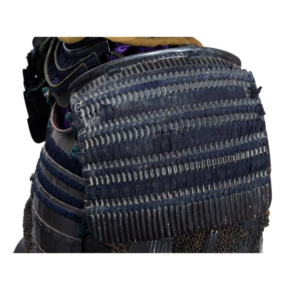 Antique Mid Edo Period Samurai Armor <strong><span style="color: #ff0000;"> Tokubetsu Kicho Shiryo</span></strong> Certificate (A-45) - Image 18