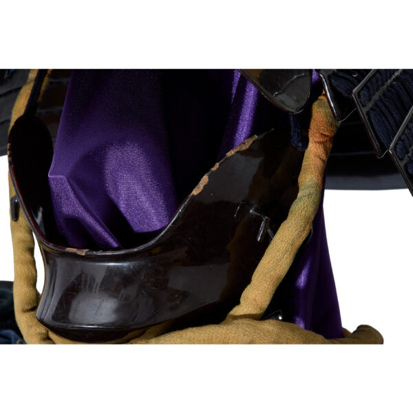 Antique Mid Edo Period Samurai Armor <strong><span style="color: #ff0000;"> Tokubetsu Kicho Shiryo</span></strong> Certificate (A-45) - Image 12