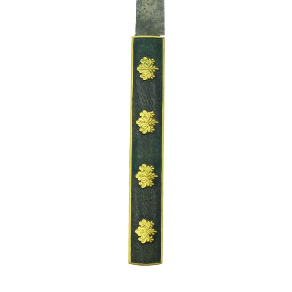 Antique Japanese Sword Daisho signed by 4th-gen Tadayoshi and Toshinaga NBTHK<span style="color: #ff0000;"> <strong>Tokubetsu Hozon </strong></span>Certificate ＆ <span style="color: #ff0000;">Hozon</span> Certificate - Image 39