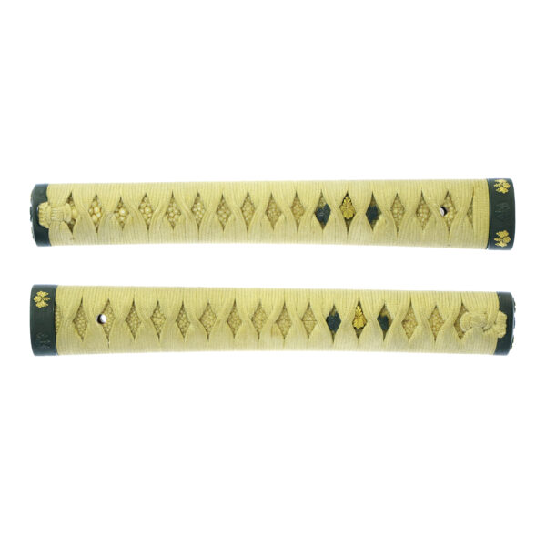 Antique Japanese Sword Daisho signed by 4th-gen Tadayoshi and Toshinaga NBTHK<span style="color: #ff0000;"> <strong>Tokubetsu Hozon </strong></span>Certificate ＆ <span style="color: #ff0000;">Hozon</span> Certificate - Image 31