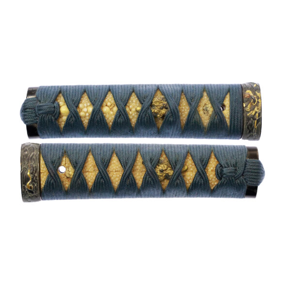 Antique Japanese Sword Wakizashi Signed by Tsunahide<br> NBTHK <span style="color: #ff0000;"><strong> Tokubetsu Hozon</strong> </span>Certificate - Image 17