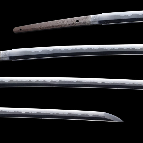 Antique Japanese Sword Katana Signed by Chounsai Koretoshi<br>NBTHK<span style="color: #ff0000;"><strong> Tokubetsu Hozon</strong> </span>Certificate - Image 2