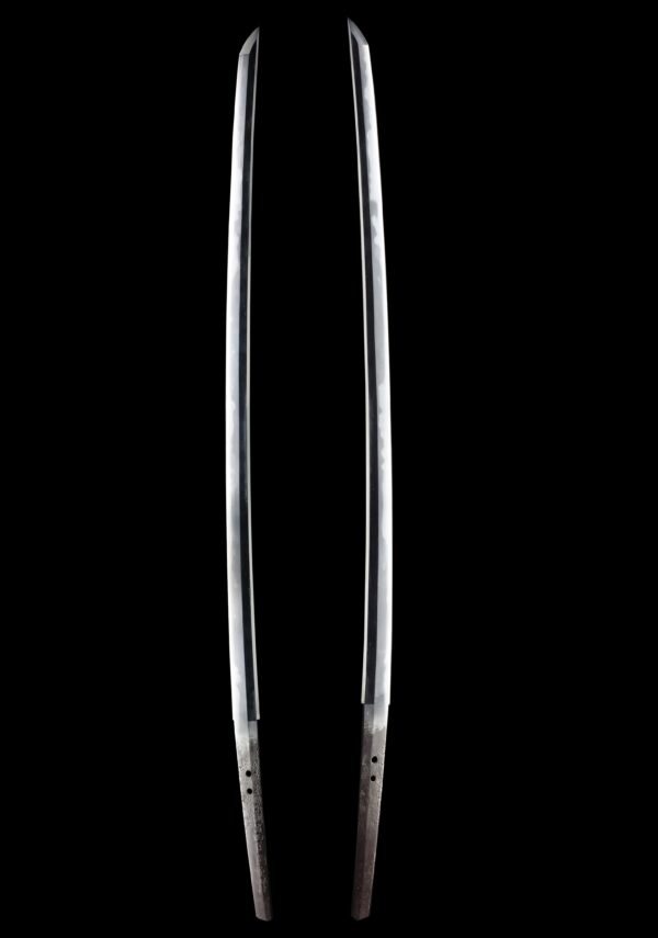 Antique Japanese Sword Katana Signed by Mizuta Ju Kunishige<br>NBTHK <span style="color: #ff0000;">Hozon </span>Certificate - Image 7