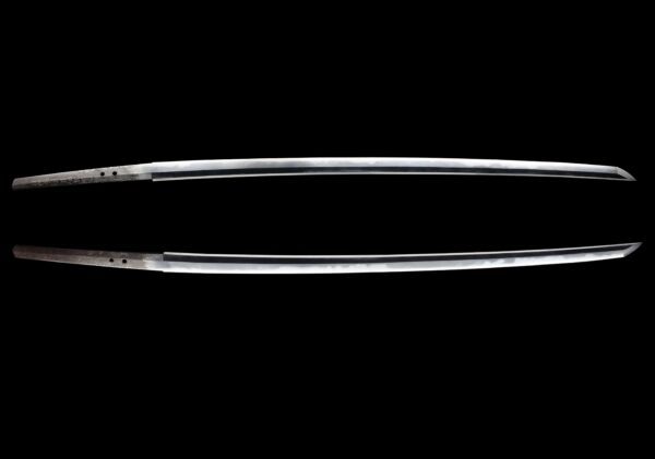 Antique Japanese Sword Katana Signed by Mizuta Ju Kunishige<br>NBTHK <span style="color: #ff0000;">Hozon </span>Certificate - Image 12