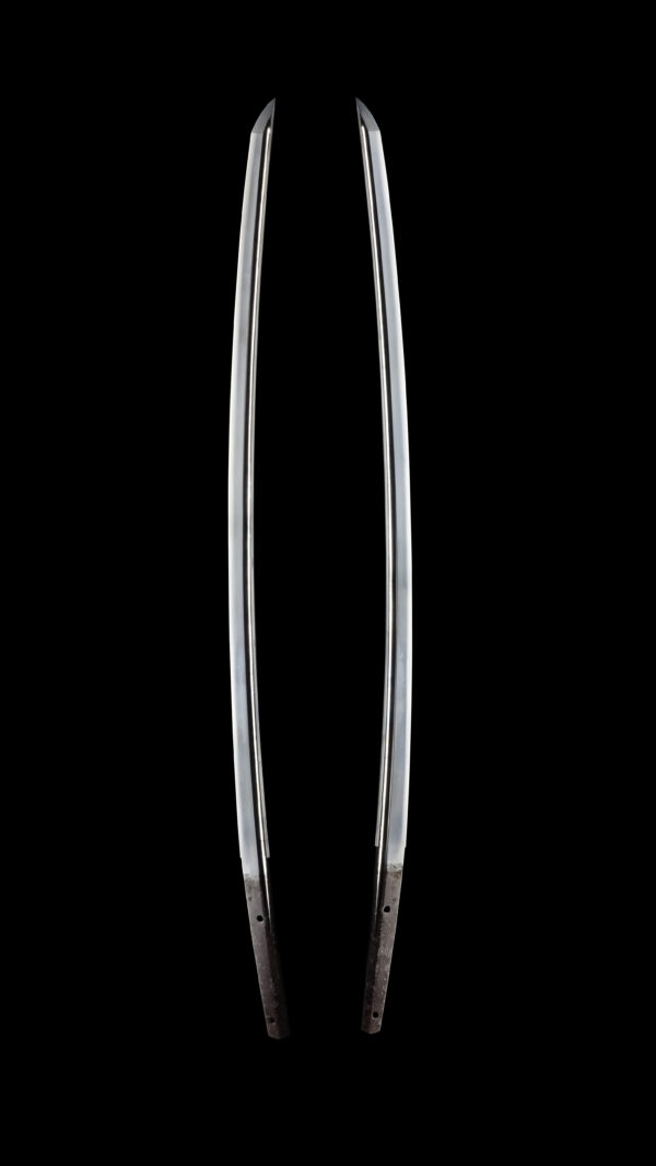 Antique Japanese Sword Katana attributed to Ko Mihara<br> NBTHK<span style="color: #ff0000;"><strong> Tokubetsu Hozon</strong> </span>Certificate - Image 7