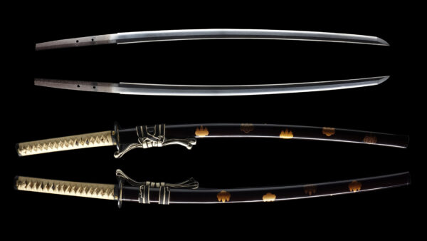 Antique Japanese Sword Daisho signed by 4th-gen Tadayoshi and Toshinaga NBTHK<span style="color: #ff0000;"> <strong>Tokubetsu Hozon </strong></span>Certificate ＆ <span style="color: #ff0000;">Hozon</span> Certificate - Image 23