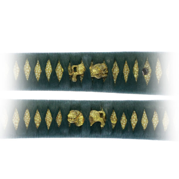 Antique Japanese Sword Katana Signed by Naohide<br>NBTHK<span style="color: #ff0000;"><strong> Tokubetsu Hozon</strong> </span>Certificate - Image 22