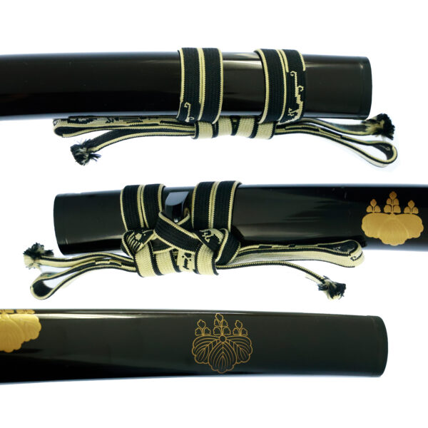 Antique Japanese Sword Daisho signed by 4th-gen Tadayoshi and Toshinaga NBTHK<span style="color: #ff0000;"> <strong>Tokubetsu Hozon </strong></span>Certificate ＆ <span style="color: #ff0000;">Hozon</span> Certificate - Image 37