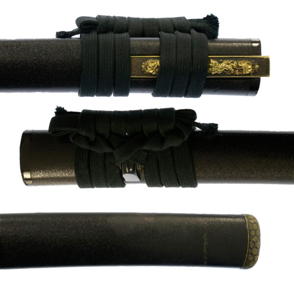 Antique Japanese Sword Katana Signed by Hitachi no Kami Muneshige<br>NBTHK<span style="color: #ff0000;"><strong> Tokubetsu Hozon</strong> </span>Certificate - Image 23