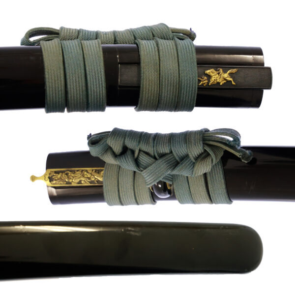 Antique Japanese Sword Wakizashi Signed by Tsunahide<br> NBTHK <span style="color: #ff0000;"><strong> Tokubetsu Hozon</strong> </span>Certificate - Image 24