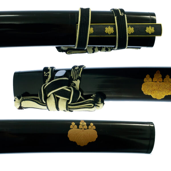Antique Japanese Sword Daisho signed by 4th-gen Tadayoshi and Toshinaga NBTHK<span style="color: #ff0000;"> <strong>Tokubetsu Hozon </strong></span>Certificate ＆ <span style="color: #ff0000;">Hozon</span> Certificate - Image 36