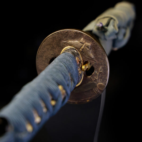 Antique Japanese Sword Wakizashi Signed by Tsunahide<br> NBTHK <span style="color: #ff0000;"><strong> Tokubetsu Hozon</strong> </span>Certificate - Image 14