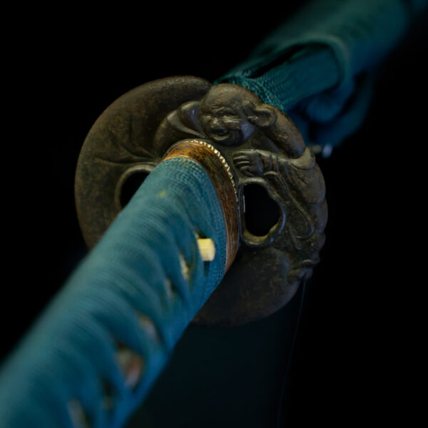 Antique Japanese Sword Katana Signed by Mizuta Ju Kunishige<br>NBTHK <span style="color: #ff0000;">Hozon </span>Certificate - Image 17