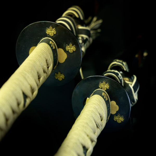 Antique Japanese Sword Daisho signed by 4th-gen Tadayoshi and Toshinaga NBTHK<span style="color: #ff0000;"> <strong>Tokubetsu Hozon </strong></span>Certificate ＆ <span style="color: #ff0000;">Hozon</span> Certificate - Image 28
