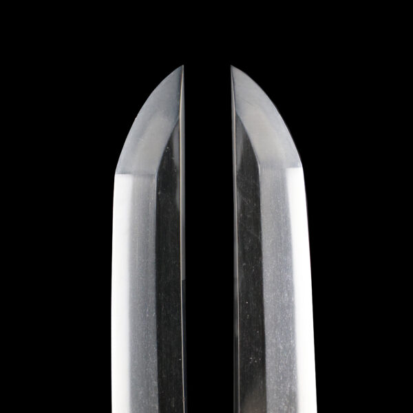 Antique Japanese Sword Daisho signed by 4th-gen Tadayoshi and Toshinaga NBTHK<span style="color: #ff0000;"> <strong>Tokubetsu Hozon </strong></span>Certificate ＆ <span style="color: #ff0000;">Hozon</span> Certificate - Image 10