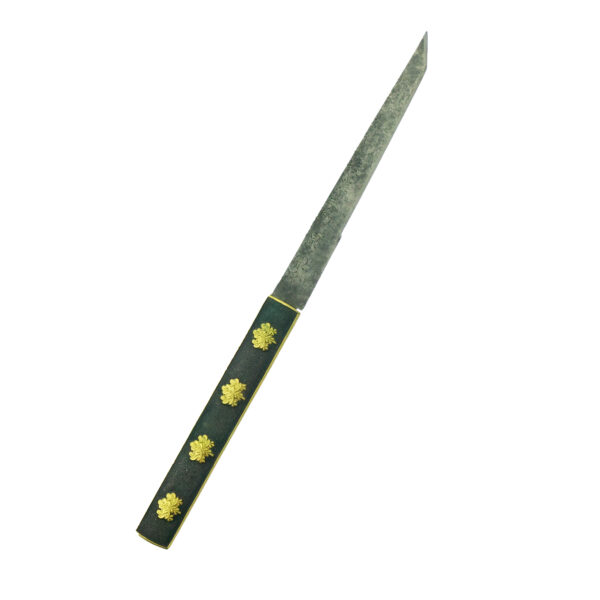 Antique Japanese Sword Daisho signed by 4th-gen Tadayoshi and Toshinaga NBTHK<span style="color: #ff0000;"> <strong>Tokubetsu Hozon </strong></span>Certificate ＆ <span style="color: #ff0000;">Hozon</span> Certificate - Image 40