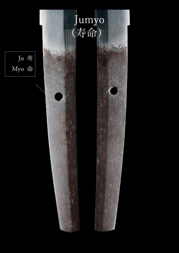 Antique Japanese Sword Katana Signed by Jumyo<br>NBTHK<span style="color: #ff0000;"><strong> Tokubetsu Hozon</strong> </span>Certificate - Image 26