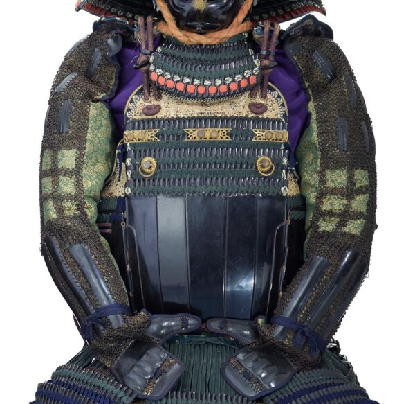 Antique Edo Period Gomai Do Samurai Armor  (A-43) - Image 8