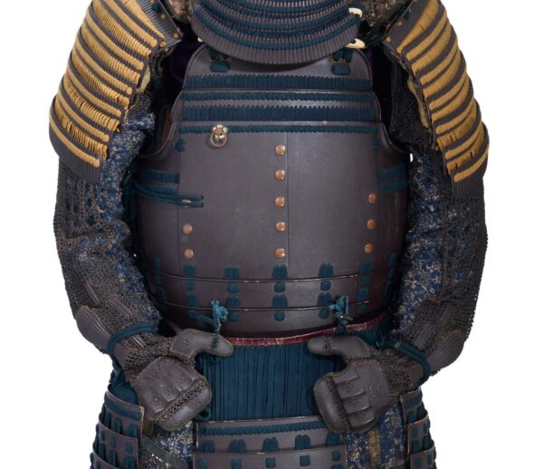 Antique Mid Edo Period Samurai Armor <strong><span style="color: #ff0000;"> Tokubetsu Kicho Shiryo</span></strong> Certificate (A-41) - Image 8