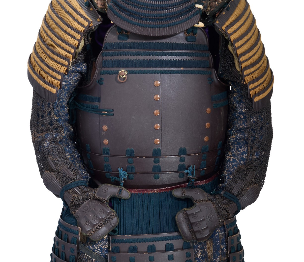 Antique Mid Edo Period Samurai Armor (A-41) | Samurai Museum
