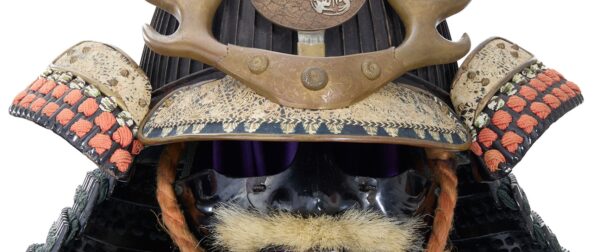 Antique Edo Period Gomai Do Samurai Armor  (A-43) - Image 13