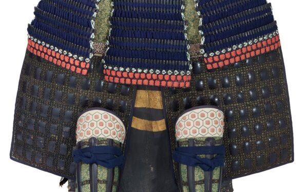 Antique Edo Period Gomai Do Samurai Armor  (A-43) - Image 18