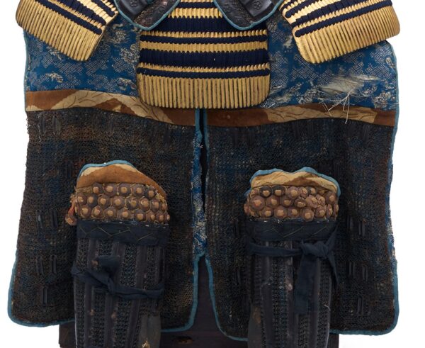 Antique Late Edo Period Samurai Armor <strong><span style="color: #ff0000;"> Tokubetsu Kicho Shiryo</span></strong> Certificate (A-42) - Image 21