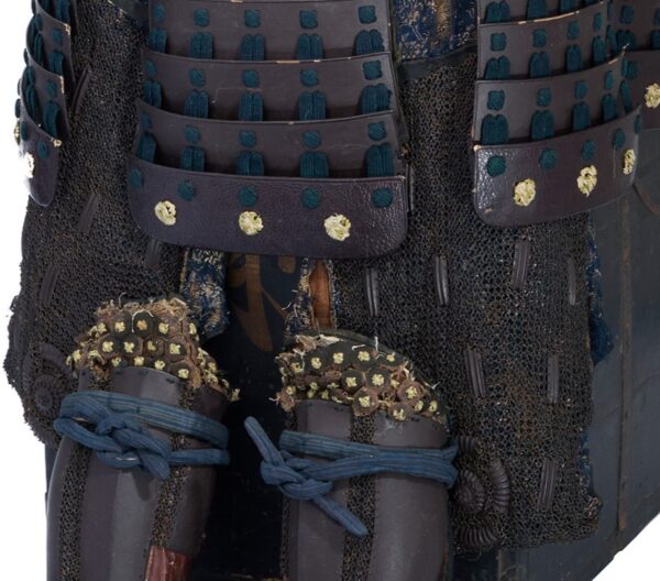 Antique Mid Edo Period Samurai Armor <strong><span style="color: #ff0000;"> Tokubetsu Kicho Shiryo</span></strong> Certificate (A-41) - Image 19