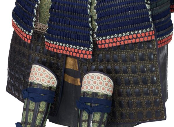 Antique Edo Period Gomai Do Samurai Armor  (A-43) - Image 19