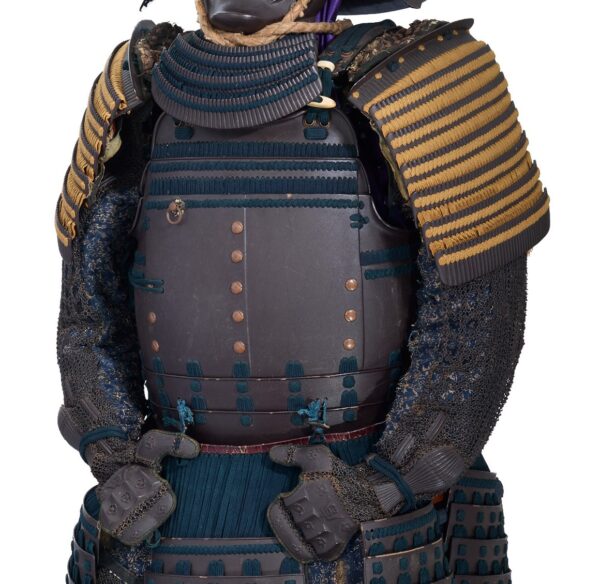Antique Mid Edo Period Samurai Armor <strong><span style="color: #ff0000;"> Tokubetsu Kicho Shiryo</span></strong> Certificate (A-41) - Image 17