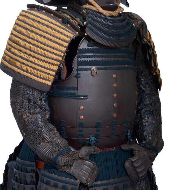 Antique Mid Edo Period Samurai Armor <strong><span style="color: #ff0000;"> Tokubetsu Kicho Shiryo</span></strong> Certificate (A-41) - Image 16