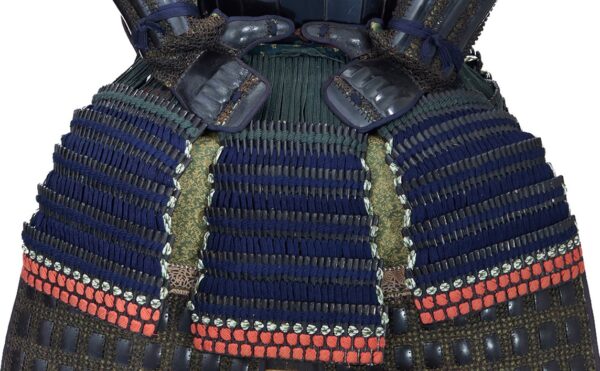 Antique Edo Period Gomai Do Samurai Armor  (A-43) - Image 14