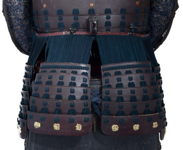 Antique Mid Edo Period Samurai Armor <strong><span style="color: #ff0000;"> Tokubetsu Kicho Shiryo</span></strong> Certificate (A-41) - Image 15