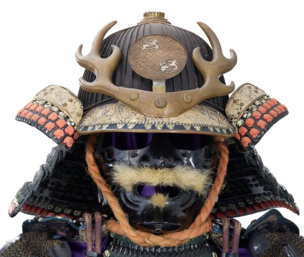 Antique Edo Period Gomai Do Samurai Armor  (A-43) - Image 11