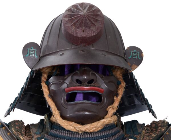 Antique Mid Edo Period Samurai Armor <strong><span style="color: #ff0000;"> Tokubetsu Kicho Shiryo</span></strong> Certificate (A-41) - Image 11