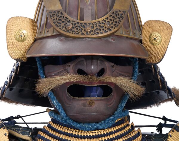 Antique Late Edo Period Samurai Armor <strong><span style="color: #ff0000;"> Tokubetsu Kicho Shiryo</span></strong> Certificate (A-42) - Image 15