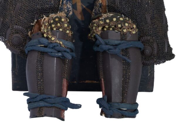 Antique Mid Edo Period Samurai Armor <strong><span style="color: #ff0000;"> Tokubetsu Kicho Shiryo</span></strong> Certificate (A-41) - Image 20