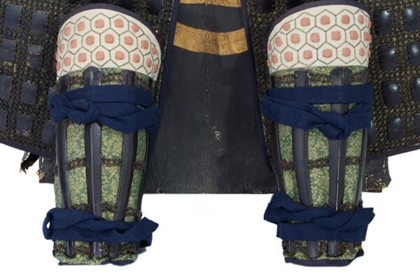 Antique Edo Period Gomai Do Samurai Armor  (A-43) - Image 20