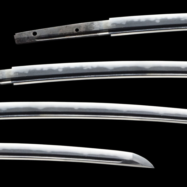 Antique Japanese Sword Daisho signed by 4th-gen Tadayoshi and Toshinaga NBTHK<span style="color: #ff0000;"> <strong>Tokubetsu Hozon </strong></span>Certificate ＆ <span style="color: #ff0000;">Hozon</span> Certificate - Image 4