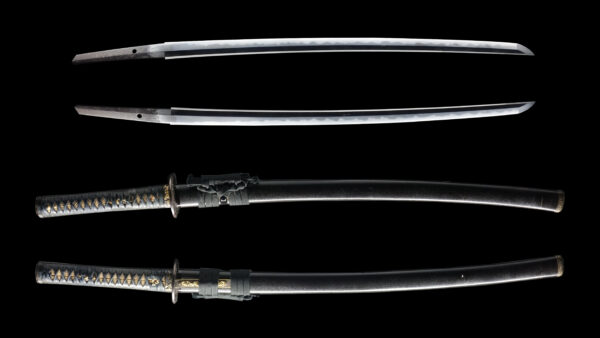 Antique Japanese Sword Katana Signed by Hitachi no Kami Muneshige<br>NBTHK<span style="color: #ff0000;"><strong> Tokubetsu Hozon</strong> </span>Certificate - Image 13