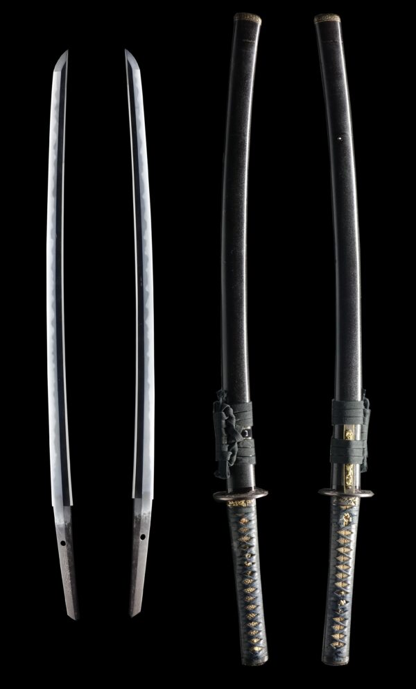 Antique Japanese Sword Katana Signed by Hitachi no Kami Muneshige<br>NBTHK<span style="color: #ff0000;"><strong> Tokubetsu Hozon</strong> </span>Certificate - Image 8