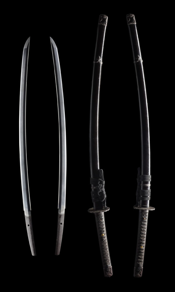 Antique Japanese Sword Katana Signed by Jumyo<br>NBTHK<span style="color: #ff0000;"><strong> Tokubetsu Hozon</strong> </span>Certificate - Image 8