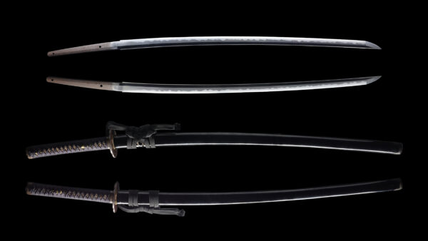 Antique Japanese Sword Katana Signed by Chounsai Koretoshi<br>NBTHK<span style="color: #ff0000;"><strong> Tokubetsu Hozon</strong> </span>Certificate - Image 13