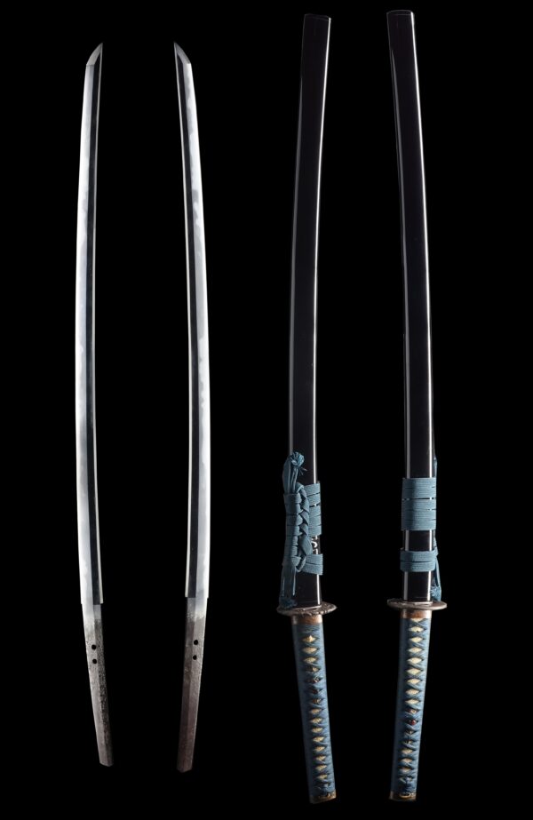 Antique Japanese Sword Katana Signed by Mizuta Ju Kunishige<br>NBTHK <span style="color: #ff0000;">Hozon </span>Certificate - Image 8