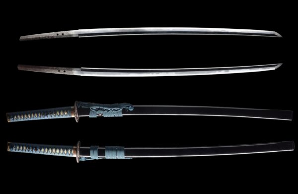 Antique Japanese Sword Katana Signed by Mizuta Ju Kunishige<br>NBTHK <span style="color: #ff0000;">Hozon </span>Certificate - Image 13