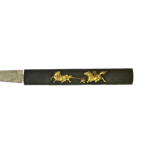Antique Japanese Sword Wakizashi Signed by Tsunahide<br> NBTHK <span style="color: #ff0000;"><strong> Tokubetsu Hozon</strong> </span>Certificate - Image 20